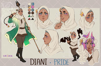 TRAEDOR: Natraj&#39;s Warrior, Diani