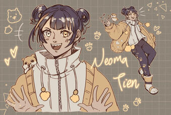 MISFIRE: Neoma Tien, The fluffy ratchet