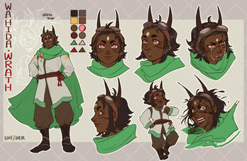 TRAEDOR: Natraj's War General, Wahida