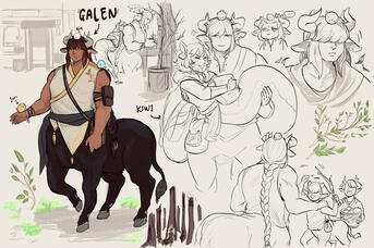 TRAEDOR: Galen Marcea