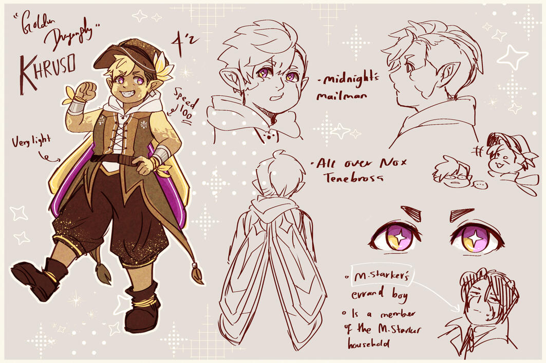 TRAEDOR: Khruso, The Golden Dragonfly