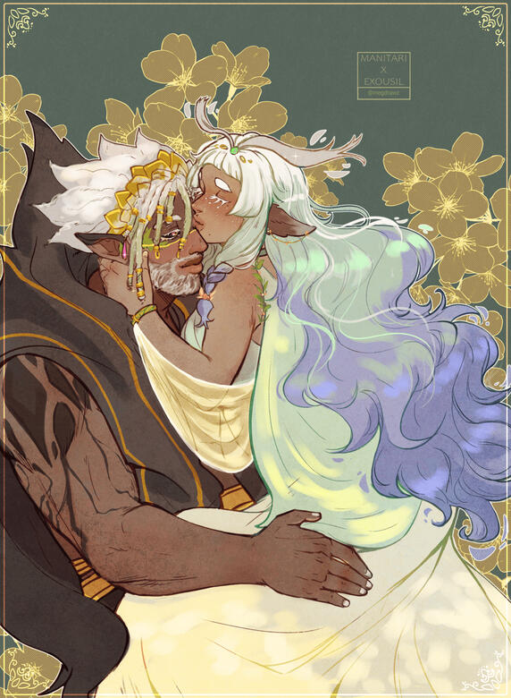 CM: Manitari & Exousil (for Megdrawz)