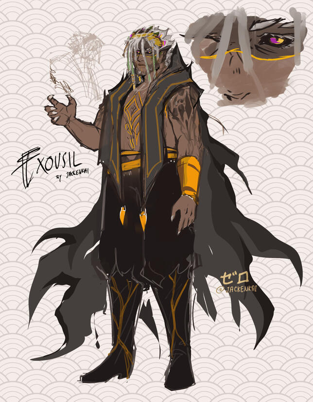 TRAEDOR: Mountain God Exousil