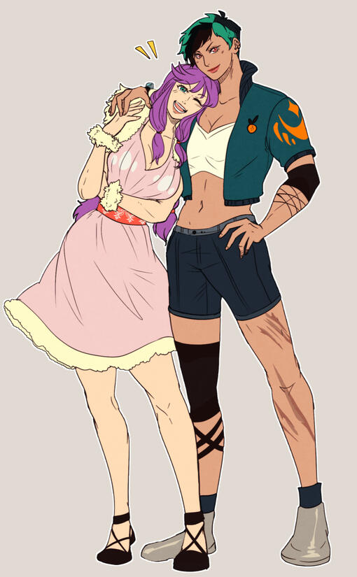 OP AU: Alice & Raichi